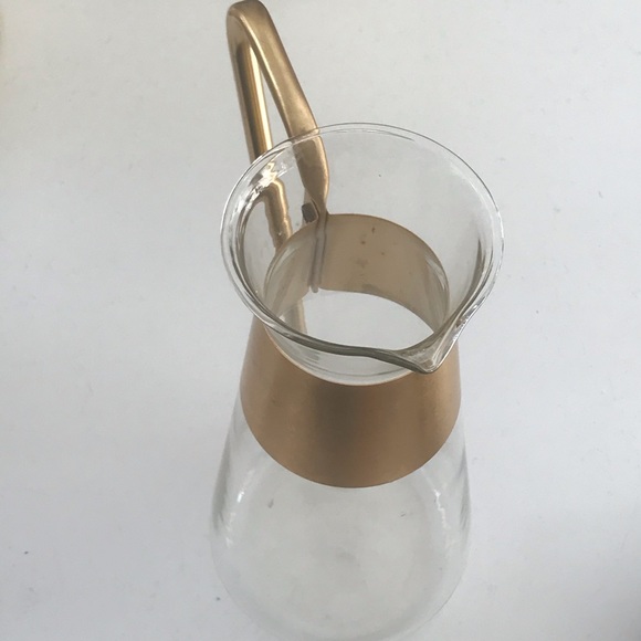 Vintage Glass Pitcher - Picture 5 of 5